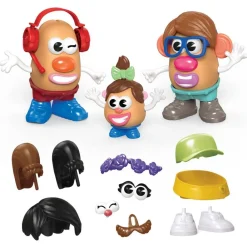 Hasbro Coffret La famille patate - Potato Head^ Autres Jeux De Construction