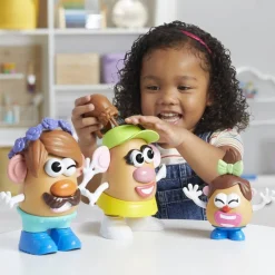 Hasbro Coffret La famille patate - Potato Head^ Autres Jeux De Construction