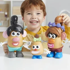Hasbro Coffret La famille patate - Potato Head^ Autres Jeux De Construction