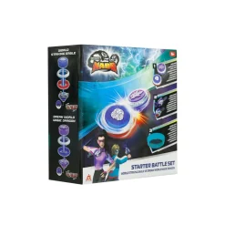 Alpha Group Coffret lanceurs dragon - Starter battle Pack Inifinity Nado^ Les Figurines Interactives Et À Fonction