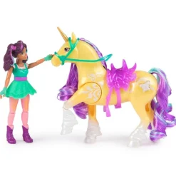 Spin Master Coffret l'école des licornes - Ava et Leaf plante magic^ Poupées Mannequins