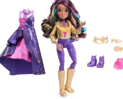 Spin Master Coffret L'école des licornes : Poupée Deluxe Sophia Au Bal Masque De 24 Cm^ Poupées Mannequins