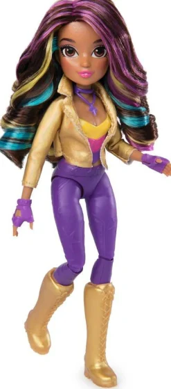 Spin Master Coffret L'école des licornes : Poupée Deluxe Sophia Au Bal Masque De 24 Cm^ Poupées Mannequins