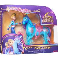 Spin Master Coffret l'école des licornes River et Isabel - Unicorn Academy^ Poupées Mannequins
