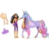 Spin Master Coffret l'école des licornes Wildstar et Sophia - Unicorn Academy^ Mini-Univers