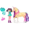 Spin Master Coffret l'école des licornes Leaf et Ava - Unicorn Academy^ Poupées Mannequins