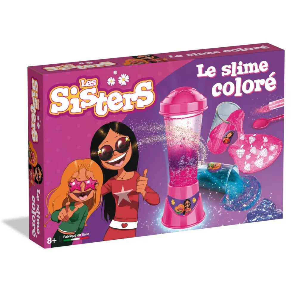 Varta Coffret Le slime coloré Les Sisters^ Modelage Et Moulage