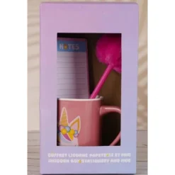 COFFRET LICORNE PAPETERIE E^ Papeterie