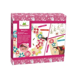Au Sycomore Coffret Lovely Box XL pyrogravure, maquettes et bijoux^ Autres Activités Créatives