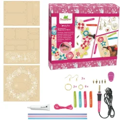 Au Sycomore Coffret Lovely Box XL pyrogravure, maquettes et bijoux^ Autres Activités Créatives