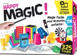 Coffret Magie 325 Tours - Jeu De Prestidigitation^ Jeux De Magie