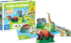 Mako Coffret Moulages - Espèces protégées^ Modelage Et Moulage