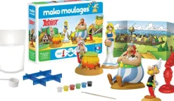 Coffret Mako Moulages Héros Asterix^ Modelage Et Moulage