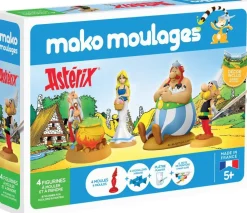 Coffret Mako Moulages Héros Asterix^ Modelage Et Moulage