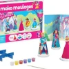 Mako Coffret Moulages Mes Princesses^ Modelage Et Moulage