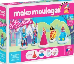 Mako Coffret Moulages Mes Princesses^ Modelage Et Moulage