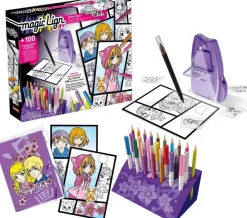 Lansay Coffret Manga Chibi De Magic Lign^ Machines À Dessiner