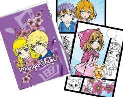 Lansay Coffret Manga Chibi De Magic Lign^ Machines À Dessiner