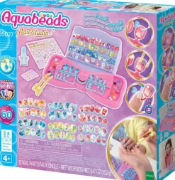 Aquabeads Coffret Manucure multicolore^ Perles, Bijoux Et Perles À Repasser
