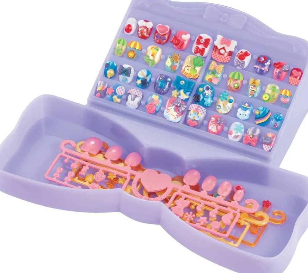 Aquabeads Coffret Manucure multicolore^ Perles, Bijoux Et Perles À Repasser