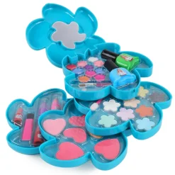 MGM Coffret maquillage fashion boîte fleur 4 étages^ Maquillage Et Beauté