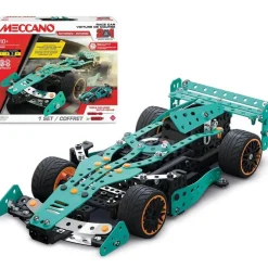 Meccano Coffret 2 en 1 F1 model supercar^ Jeux De Construction En Métal