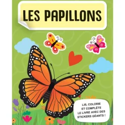 Sassi Coffret Mega Arts et crafts les papillons^ Autres Activités Créatives