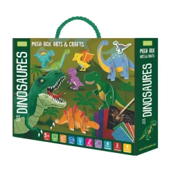 Sassi Coffret Mega Arts et Crafts Les dinosaures^ Autres Activités Créatives