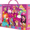 Sassi Coffret mega box arts crafts Les princesses^ Autres Activités Créatives
