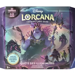 Ravensburger Coffret menace des profondeurs - Disney Lorcana Saison 4 : le Retour d'Ursula^ Cartes À Collectionner