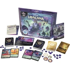 Ravensburger Coffret menace des profondeurs - Disney Lorcana Saison 4 : le Retour d'Ursula^ Cartes À Collectionner