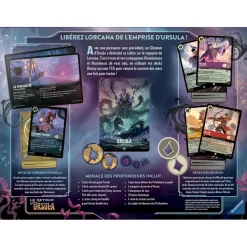 Ravensburger Coffret menace des profondeurs - Disney Lorcana Saison 4 : le Retour d'Ursula^ Cartes À Collectionner