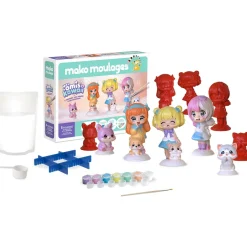 Mako Coffret mes amis Kawai - moulage^ Modelage Et Moulage