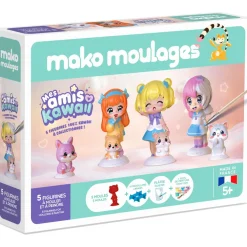 Mako Coffret mes amis Kawai - moulage^ Modelage Et Moulage
