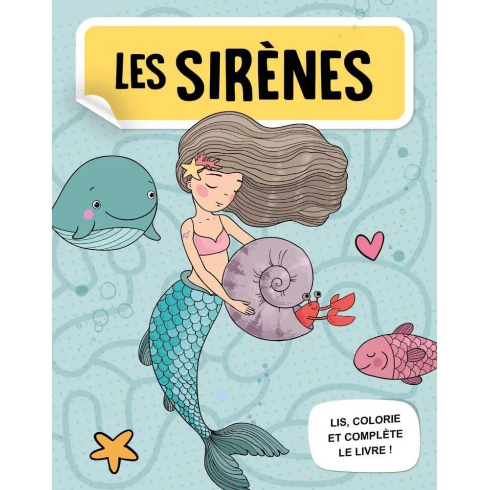 Sassi Coffret Méga Arts et crafts - Les Sirènes^ Autres Activités Créatives