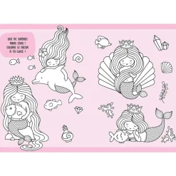 Sassi Coffret Méga Arts et crafts - Les Sirènes^ Autres Activités Créatives
