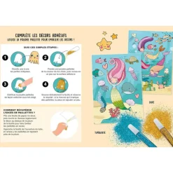 Sassi Coffret Méga Arts et crafts - Les Sirènes^ Autres Activités Créatives