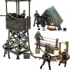 TEAM City Coffret Militaire - Figurines Et Tour Avec Accessoires^ La Ville, La Police Et Les Secours