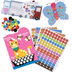 CREA & CIE Coffret mon premier atelier d'autocollants^ Autres Activités Créatives