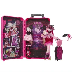 Mattel Coffret Monstrueux Secrets Draculaura - Monster High^ Poupées Mannequins
