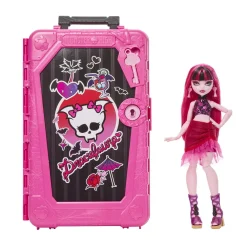 Mattel Coffret Monstrueux Secrets Draculaura - Monster High^ Poupées Mannequins