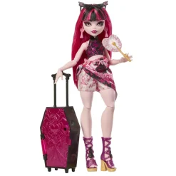Mattel Coffret Monstrueux Secrets Draculaura - Monster High^ Poupées Mannequins