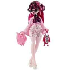 Mattel Coffret Monstrueux Secrets Draculaura - Monster High^ Poupées Mannequins
