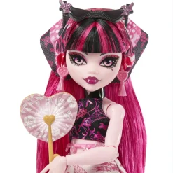 Mattel Coffret Monstrueux Secrets Draculaura - Monster High^ Poupées Mannequins