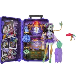 Mattel Coffret Monstrueux Secrets Jinafire - Monster High^ Poupées Mannequins