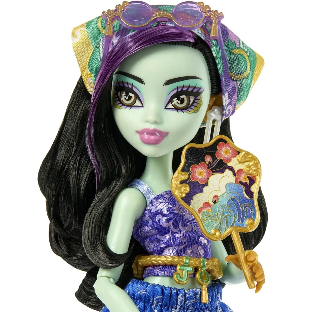 Mattel Coffret Monstrueux Secrets Jinafire - Monster High^ Poupées Mannequins