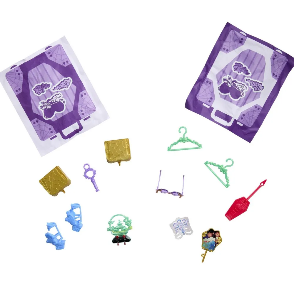 Mattel Coffret Monstrueux Secrets Jinafire - Monster High^ Poupées Mannequins