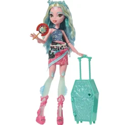 Mattel Coffret Monstrueux Secrets Lagoona Blue - Monster High^ Poupées Mannequins