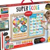 Lisciani Giochi Coffret Montessori Super Ecole^ Apprentissage Des Lettres Et Écritures