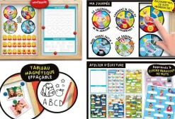 Lisciani Giochi Coffret Montessori Super Ecole^ Apprentissage Des Lettres Et Écritures